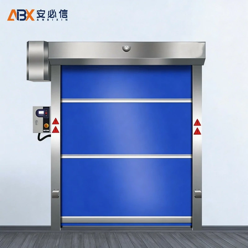 雅安感应快速门